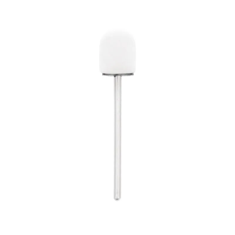 Exo Abrasive cap 10mm / 80 10 pcs.hard cap white