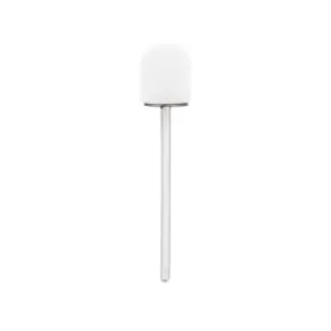 Exo Abrasive cap 10mm / 80 10 pcs.hard cap white