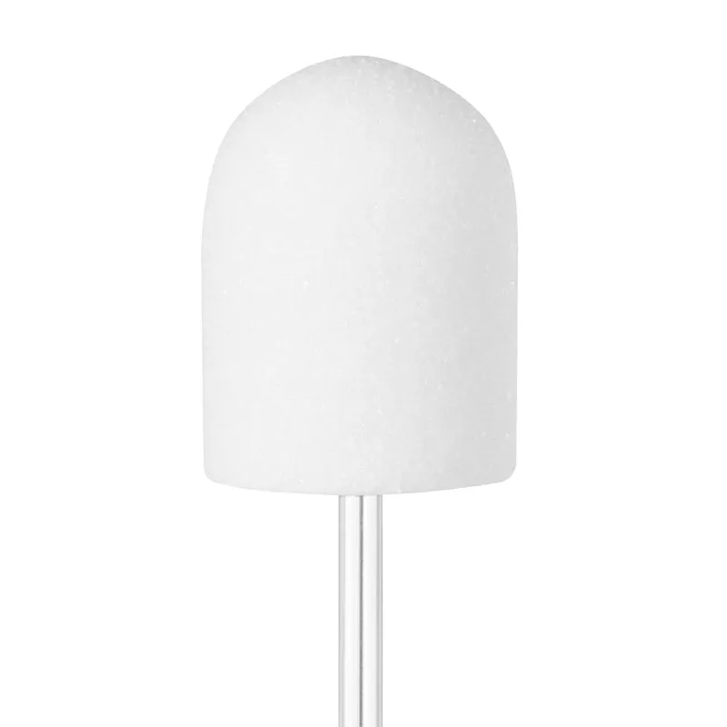 Exo Abrasive cap 13mm / 150 10 pcs.hard cap white