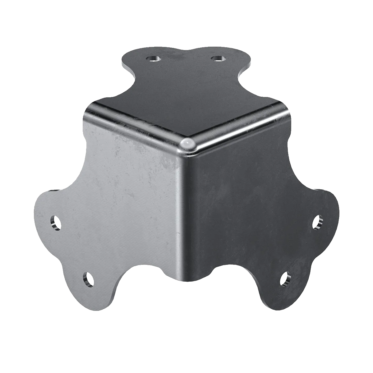 Extra Large Flat Corner - For Large Cases