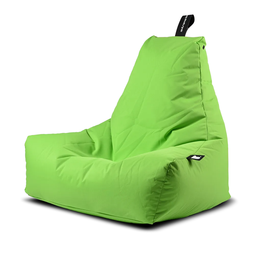 Extreme Lounging Outdoor Bean Bag - Lime