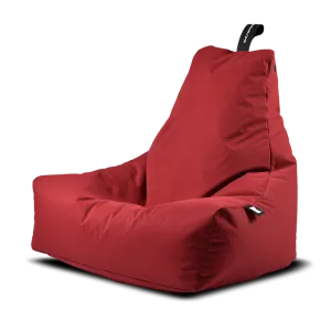 Extreme Lounging Outdoor Bean Bag - Red