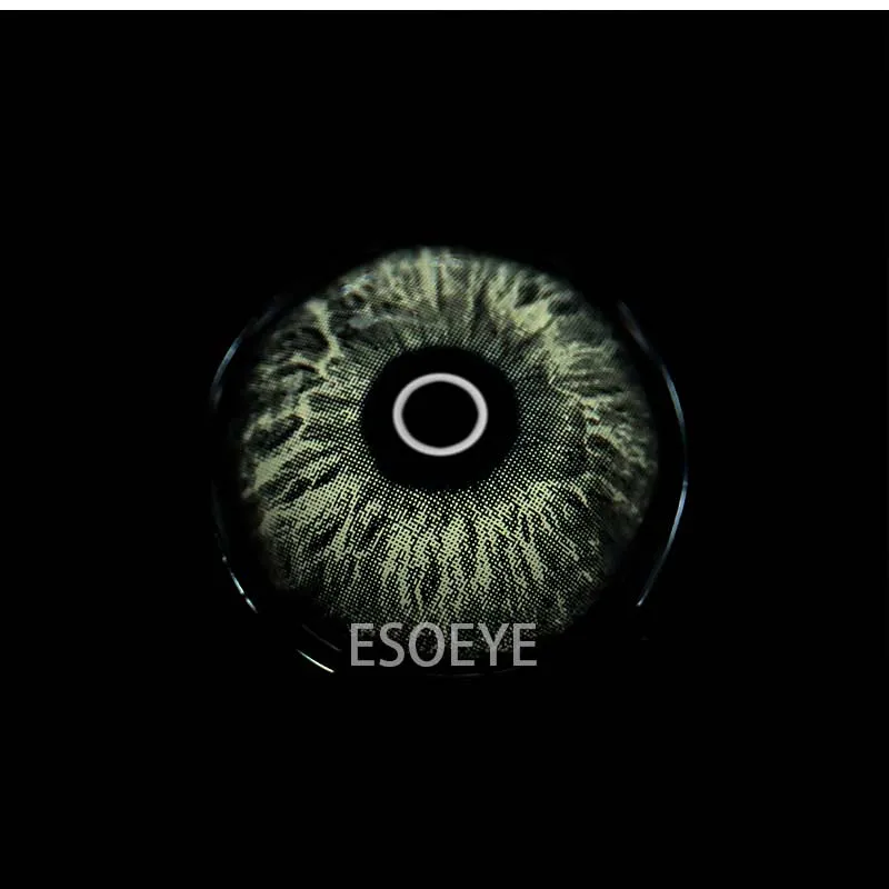 Eyes Feel Rococo Infatuation Colored Contact Lenses Yearly