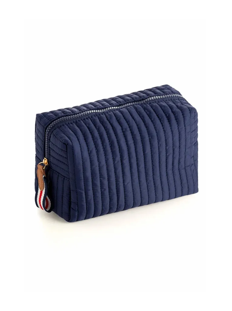 Ezra Boxy Large Cosmetic Pouches