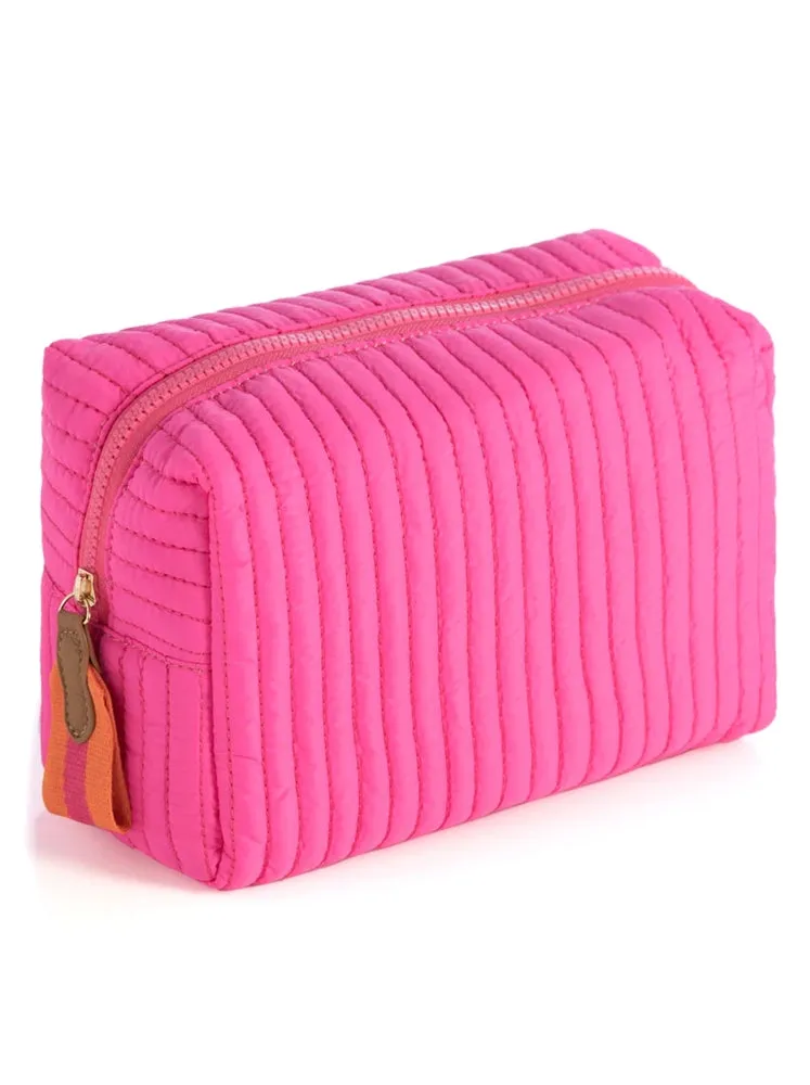 Ezra Boxy Large Cosmetic Pouches