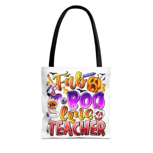 Fabboolous Teacher Tote Bag