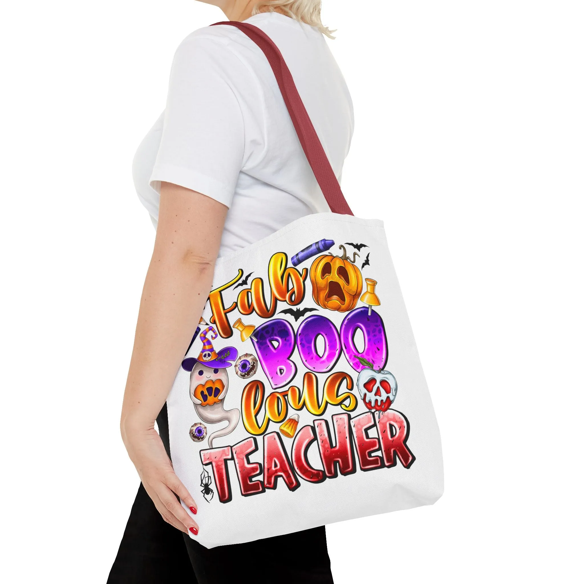 Fabboolous Teacher Tote Bag