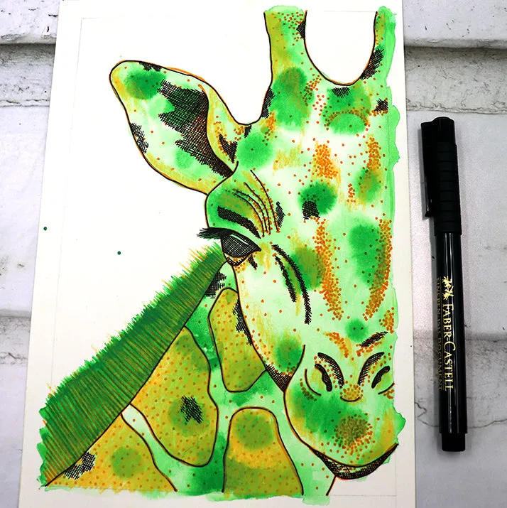 Faber-Castell FineLine Pen - Fibre Tip
