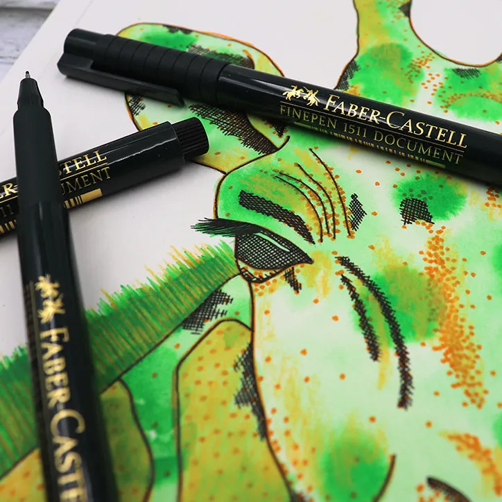 Faber-Castell FineLine Pen - Fibre Tip