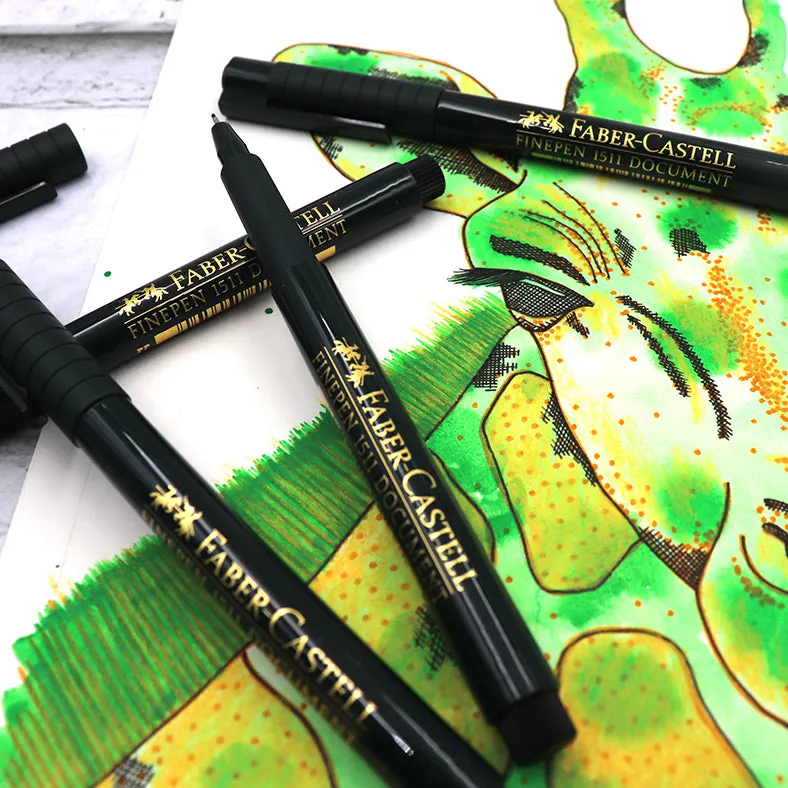 Faber-Castell FineLine Pen - Fibre Tip