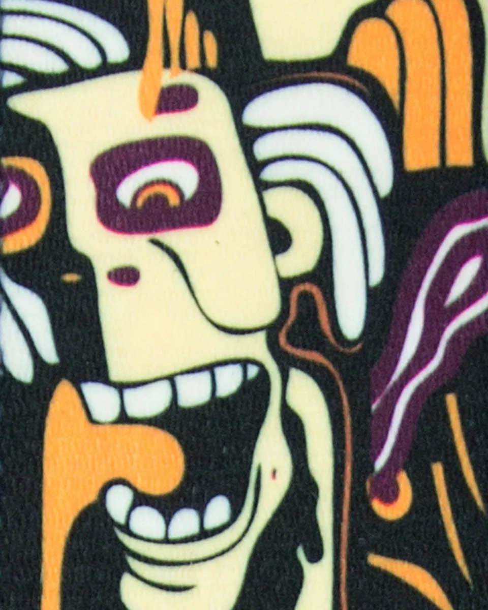 Faces Guitar Strap TGI