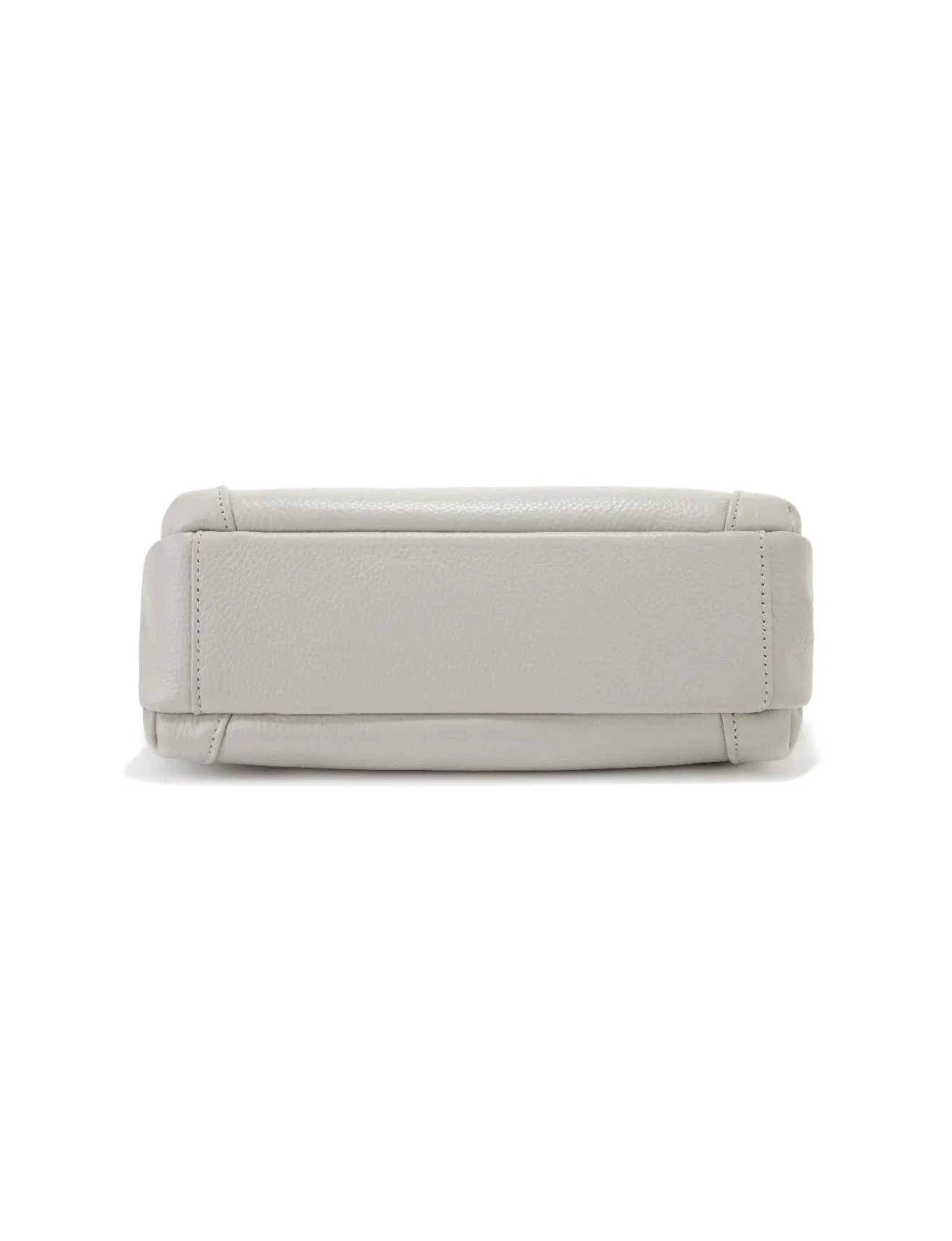 FAITH LEATHER CROSS BODY BAG- E1-0749-PEBBLE- SALE