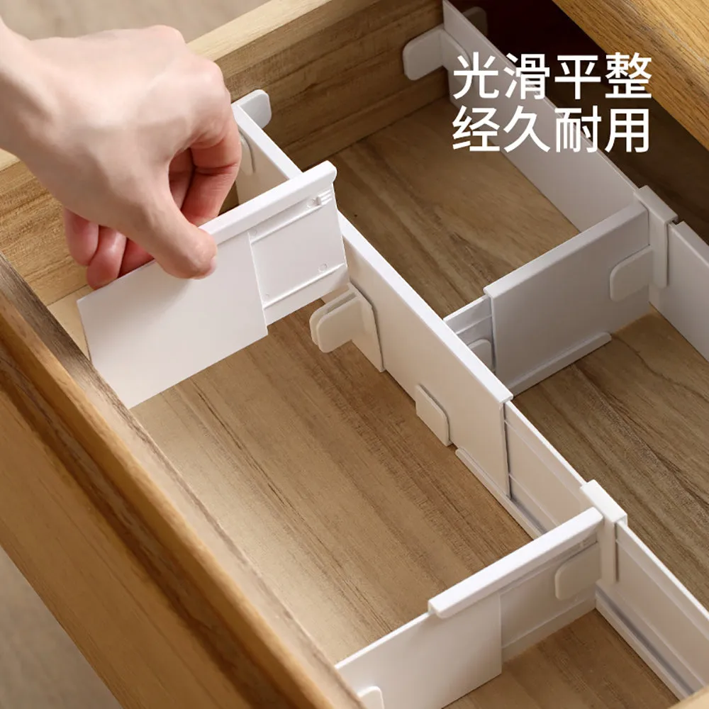 FaSoLa Adjustable Drawer Divider - White, Long