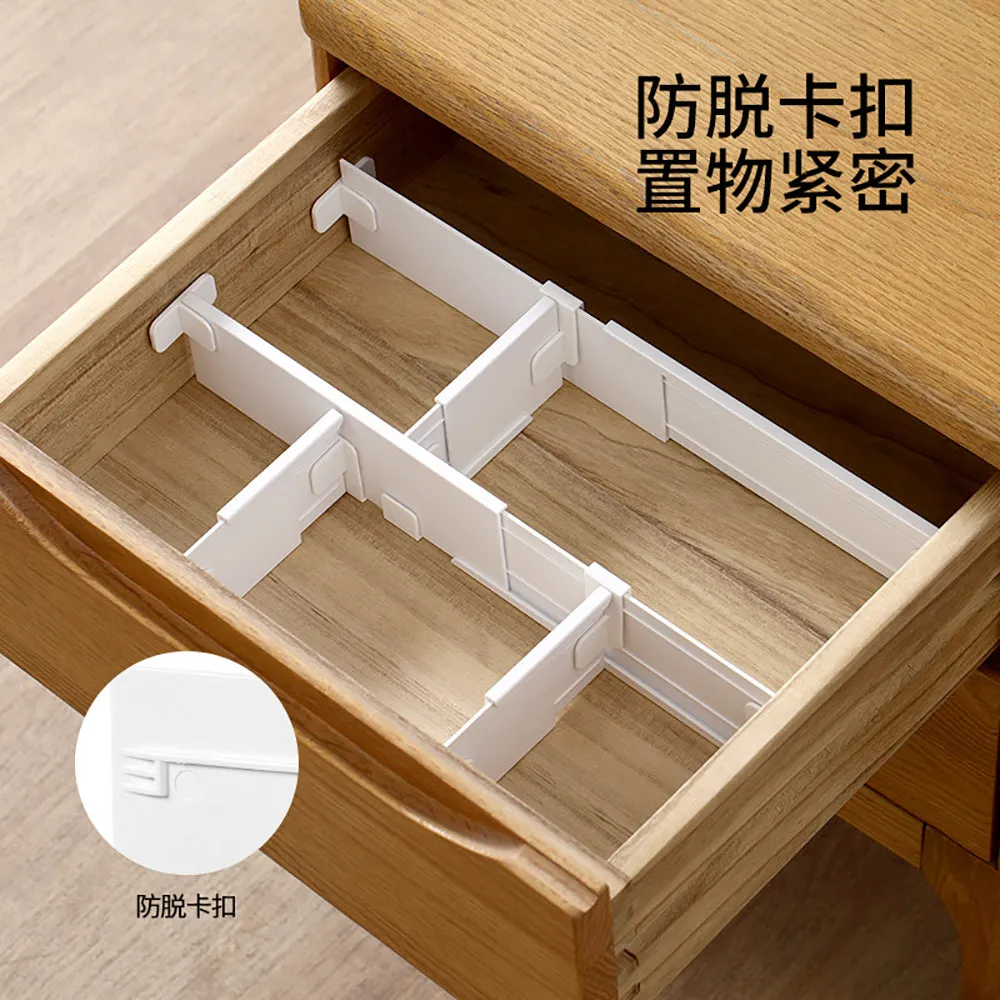 FaSoLa Adjustable Drawer Divider - White, Long