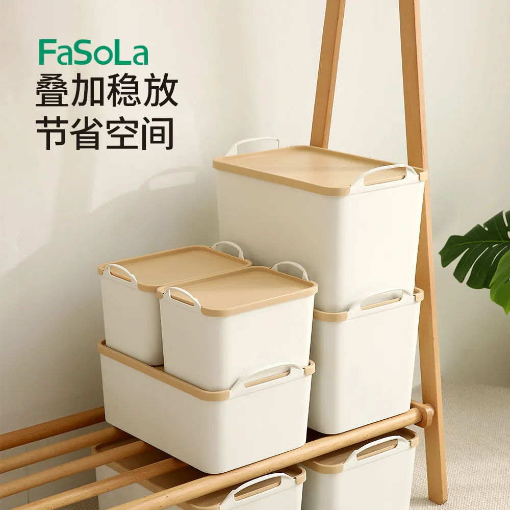 FaSoLa White Extra-Large Portable Storage Box