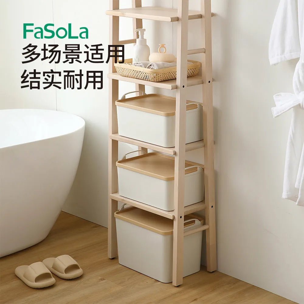 FaSoLa White Extra-Large Portable Storage Box