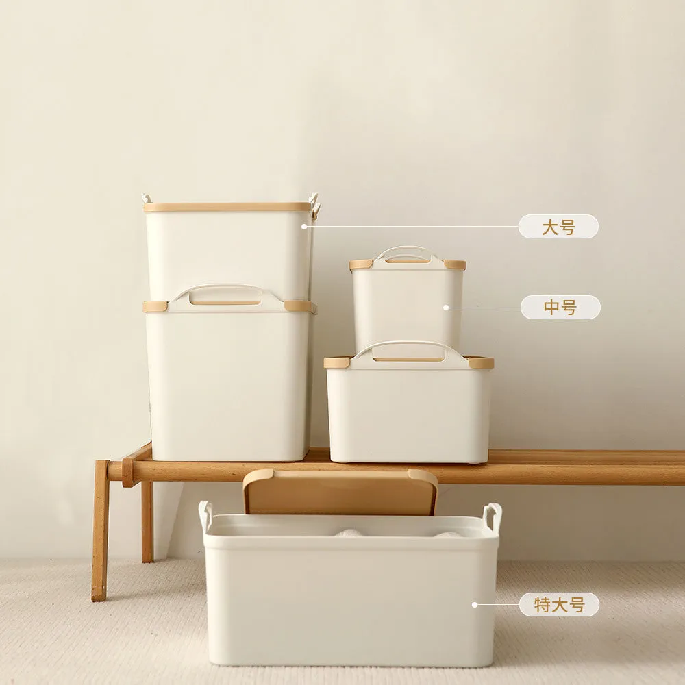 FaSoLa White Extra-Large Portable Storage Box
