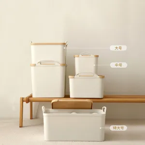 FaSoLa White Extra-Large Portable Storage Box