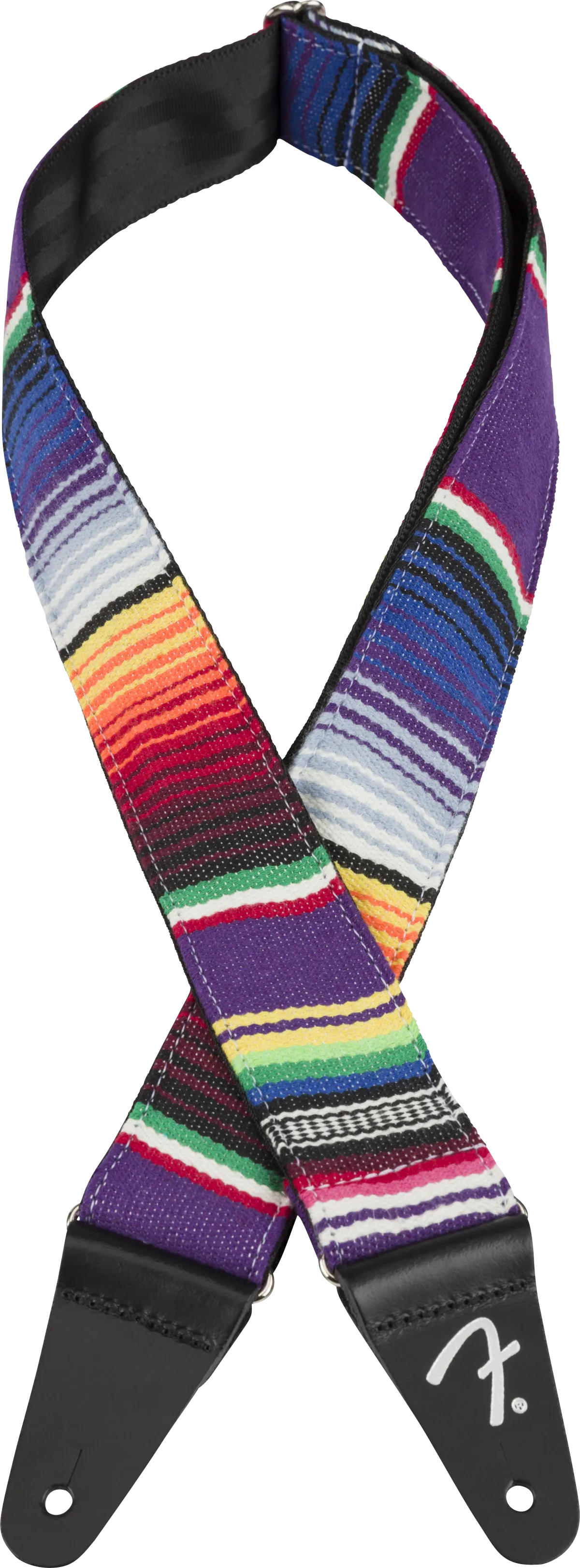 Fender 2" Serape Strap - Purple Multi