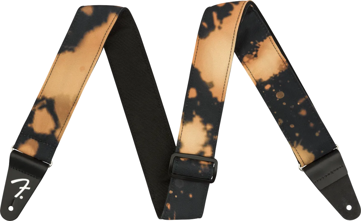 Fender Tie Dye Acid Wash Strap
