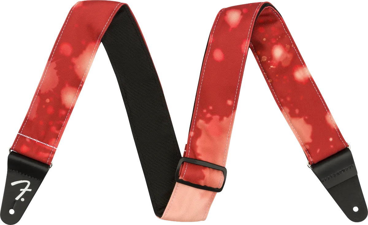 Fender Tie Dye Acid Wash Strap