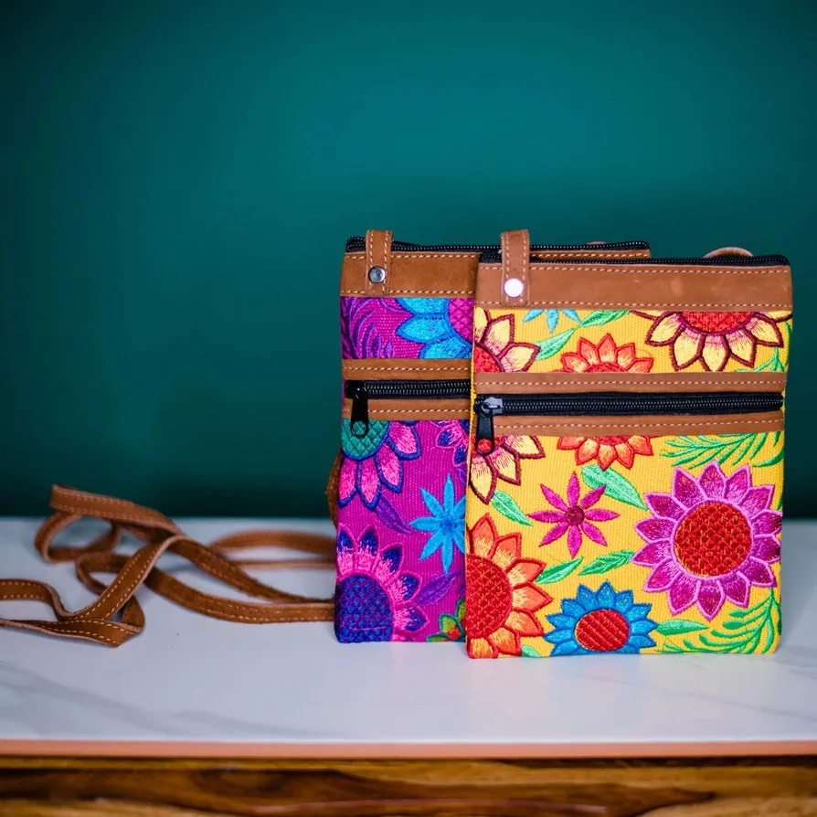 Fiesta Passport Bag