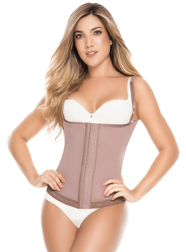 Final Sale Clearance Delie Fajas Abdominal Girdle With Front Suspenders