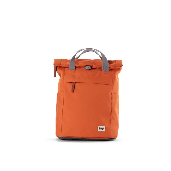 Finchley Sustainable Atomic Orange Canvas