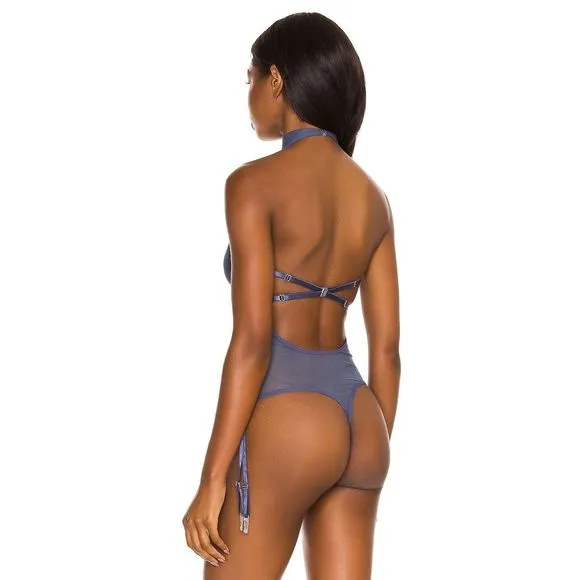 *FLAW* Thistle and Spire Corsica Bodysuit in Ink Size XS REVOLVE MSRP $98