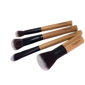 Flawless Bamboo Makeup Brush Set - Essentials