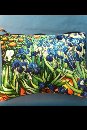 Flower Garden Cosmetic  bag