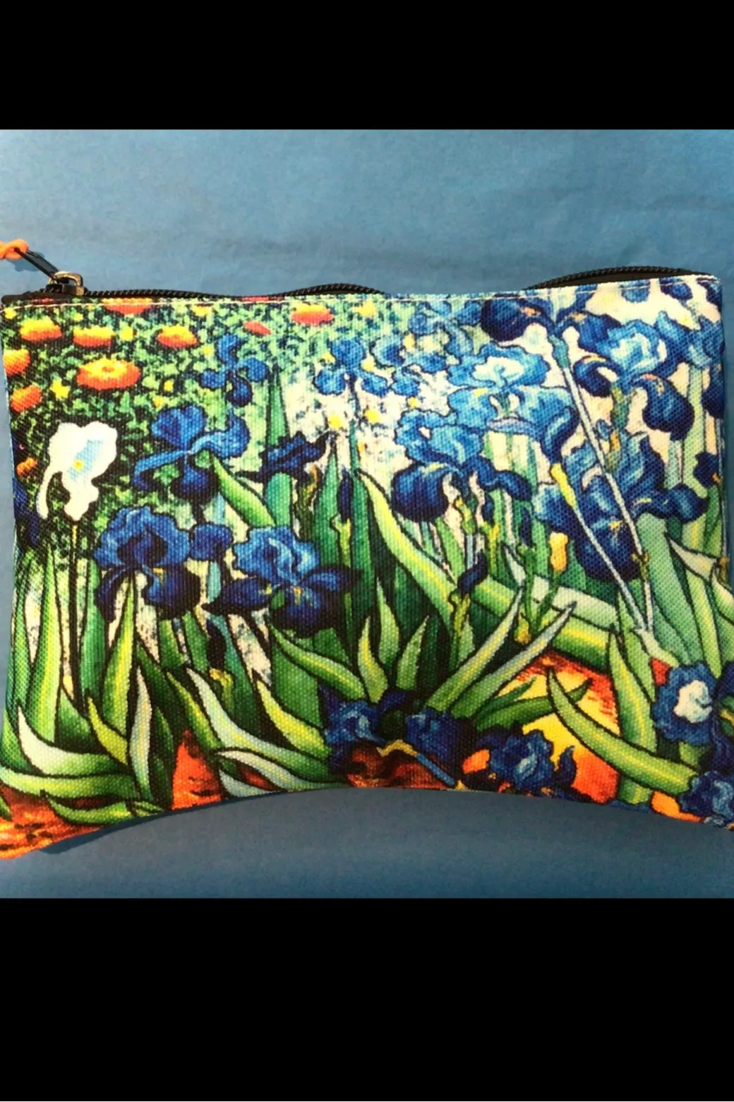 Flower Garden Cosmetic  bag