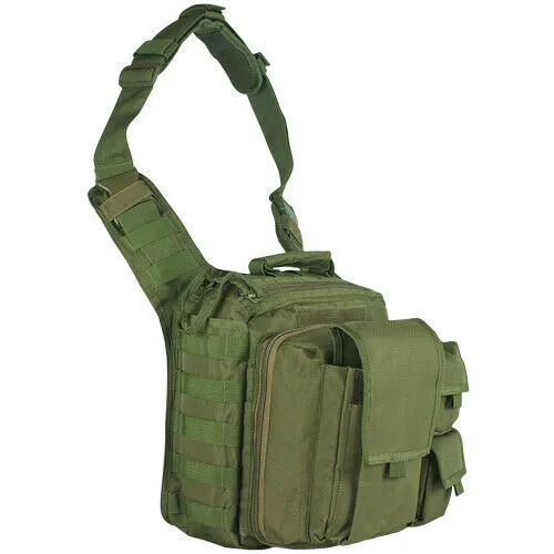 Foc Outdoor Over The Headrest Tactical Go-To Bag Pack