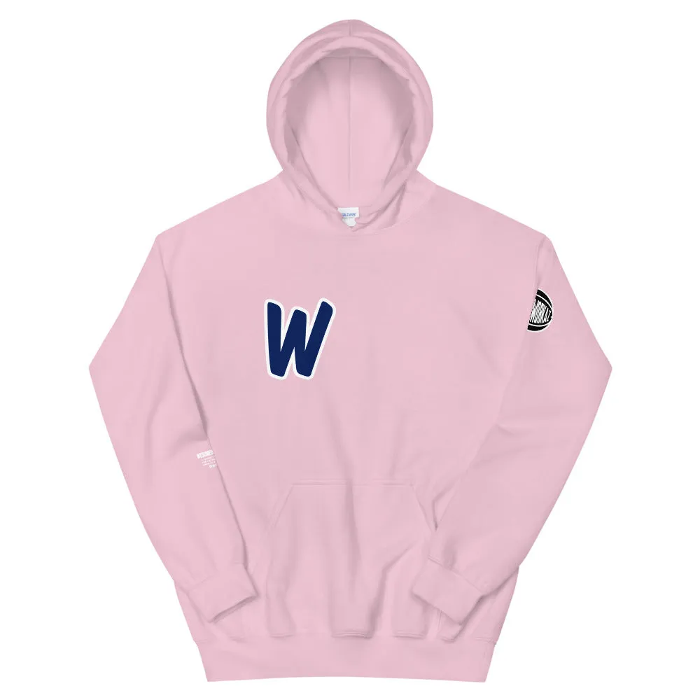 For the Dub Hoodie Royal Blue/ White