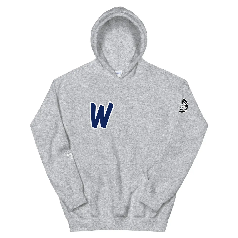 For the Dub Hoodie Royal Blue/ White