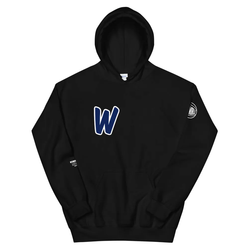 For the Dub Hoodie Royal Blue/ White