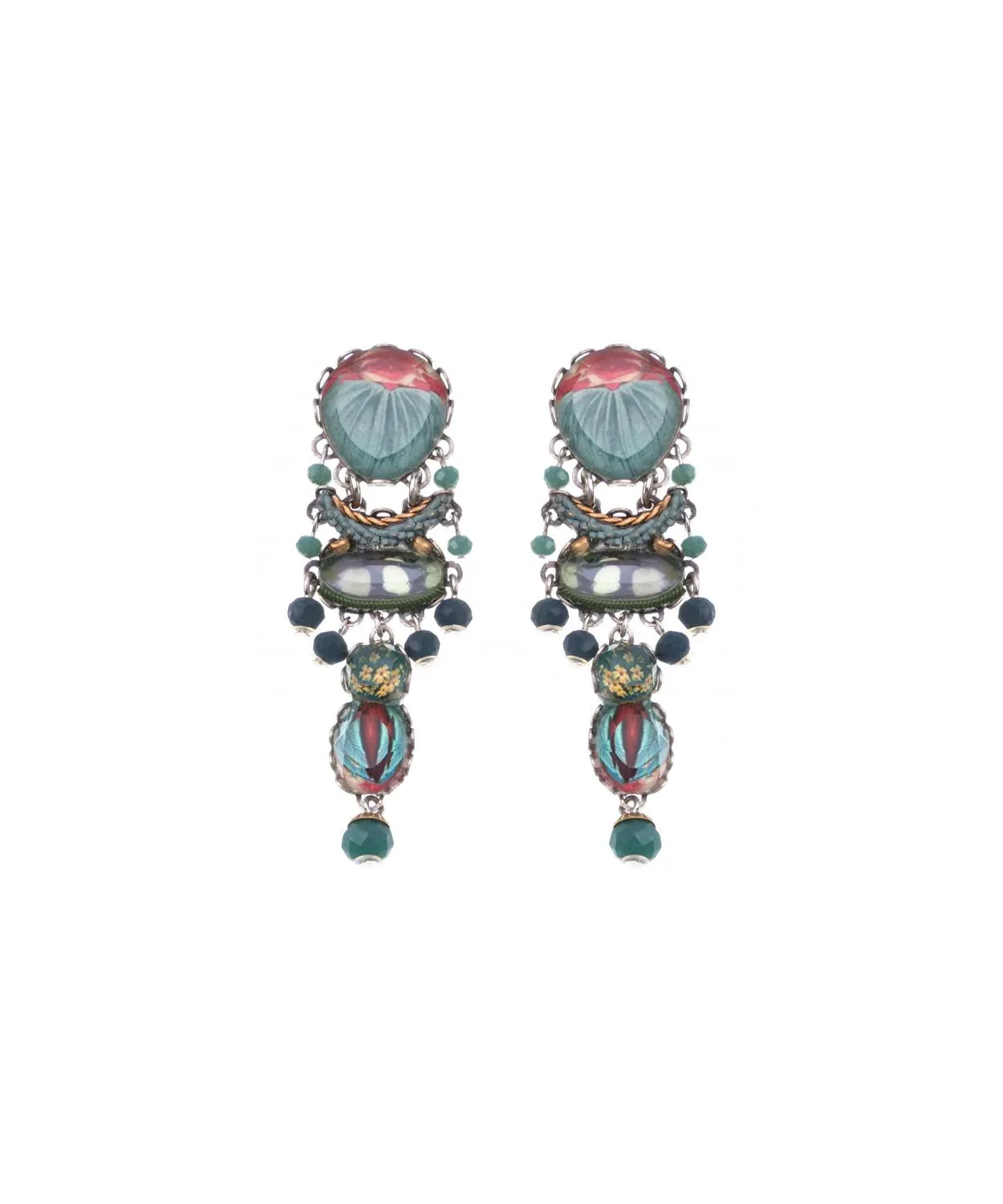 Forest Stroll Post Earrings