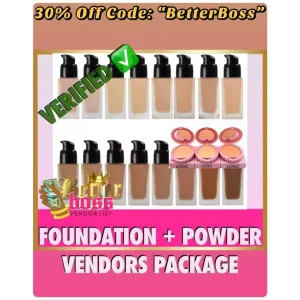 Foundation   Powder Vendors