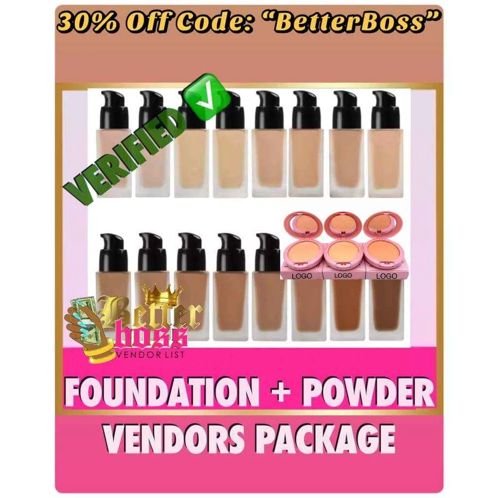 Foundation   Powder Vendors