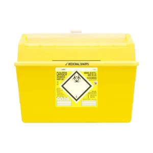 Frontier Sharpsafe Sharps Container | Yellow | 24L | Single