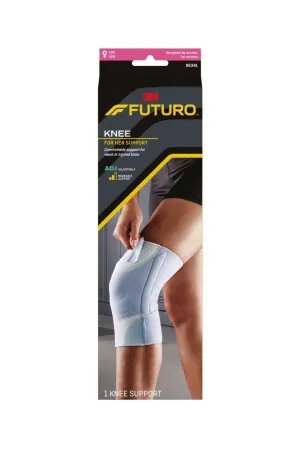 FUTURO For Her Knee Stabilizer Adjustable
