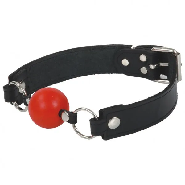 Gag met rode bal van Fun Factory | 40mm