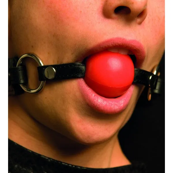 Gag met rode bal van Fun Factory | 40mm
