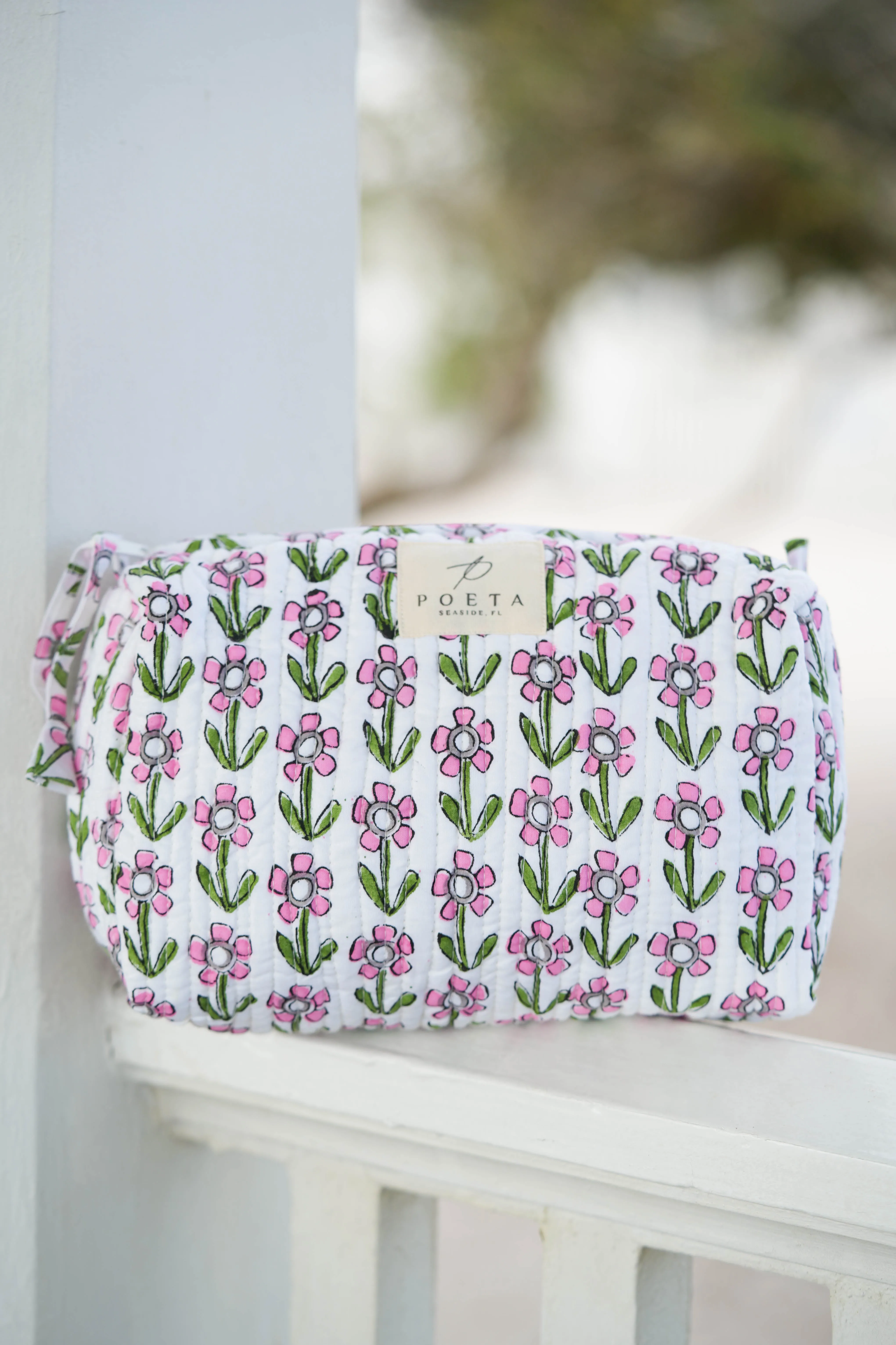 Garden Cosmetic Bag