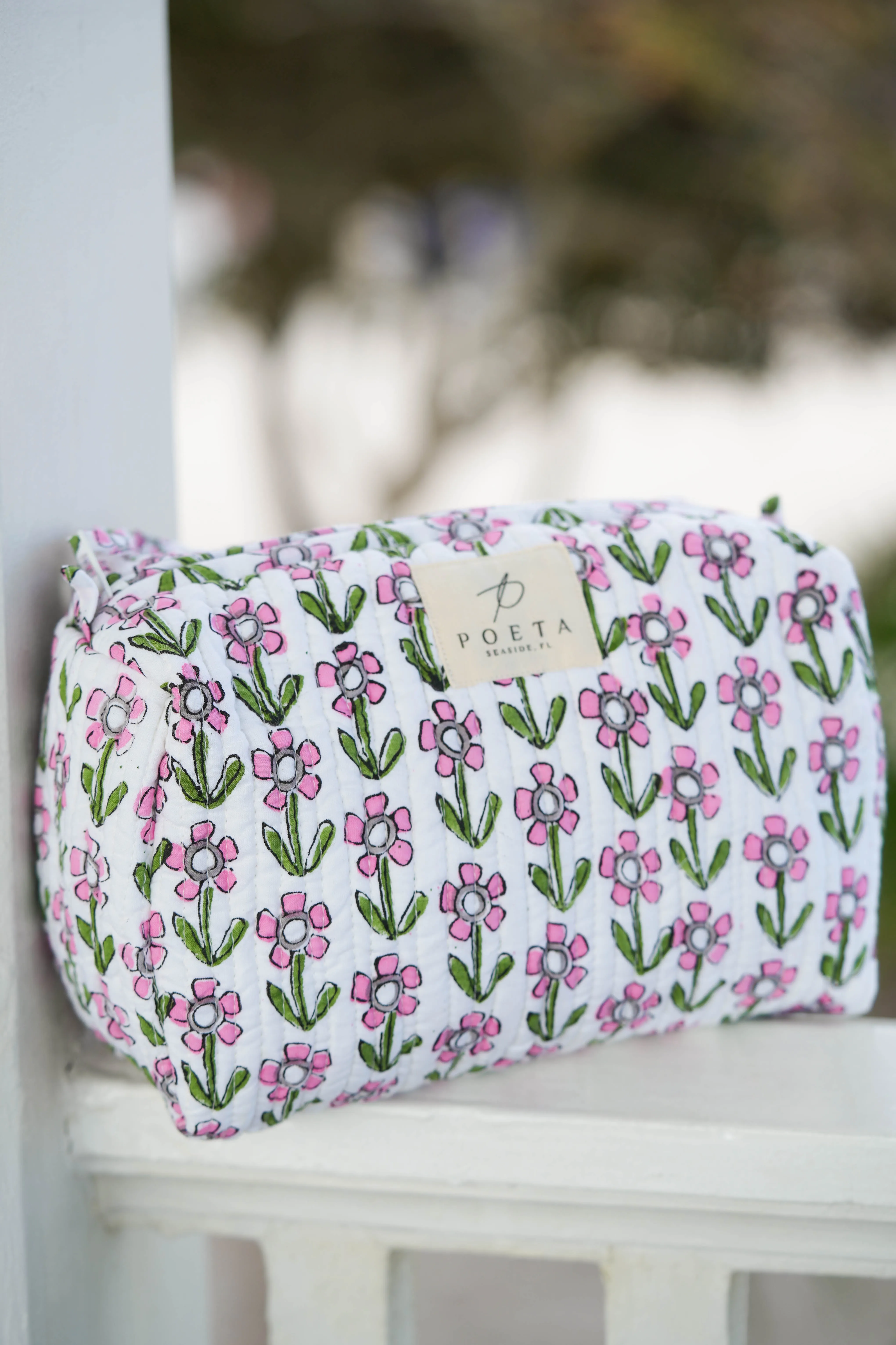 Garden Cosmetic Bag