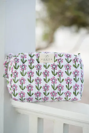 Garden Cosmetic Bag