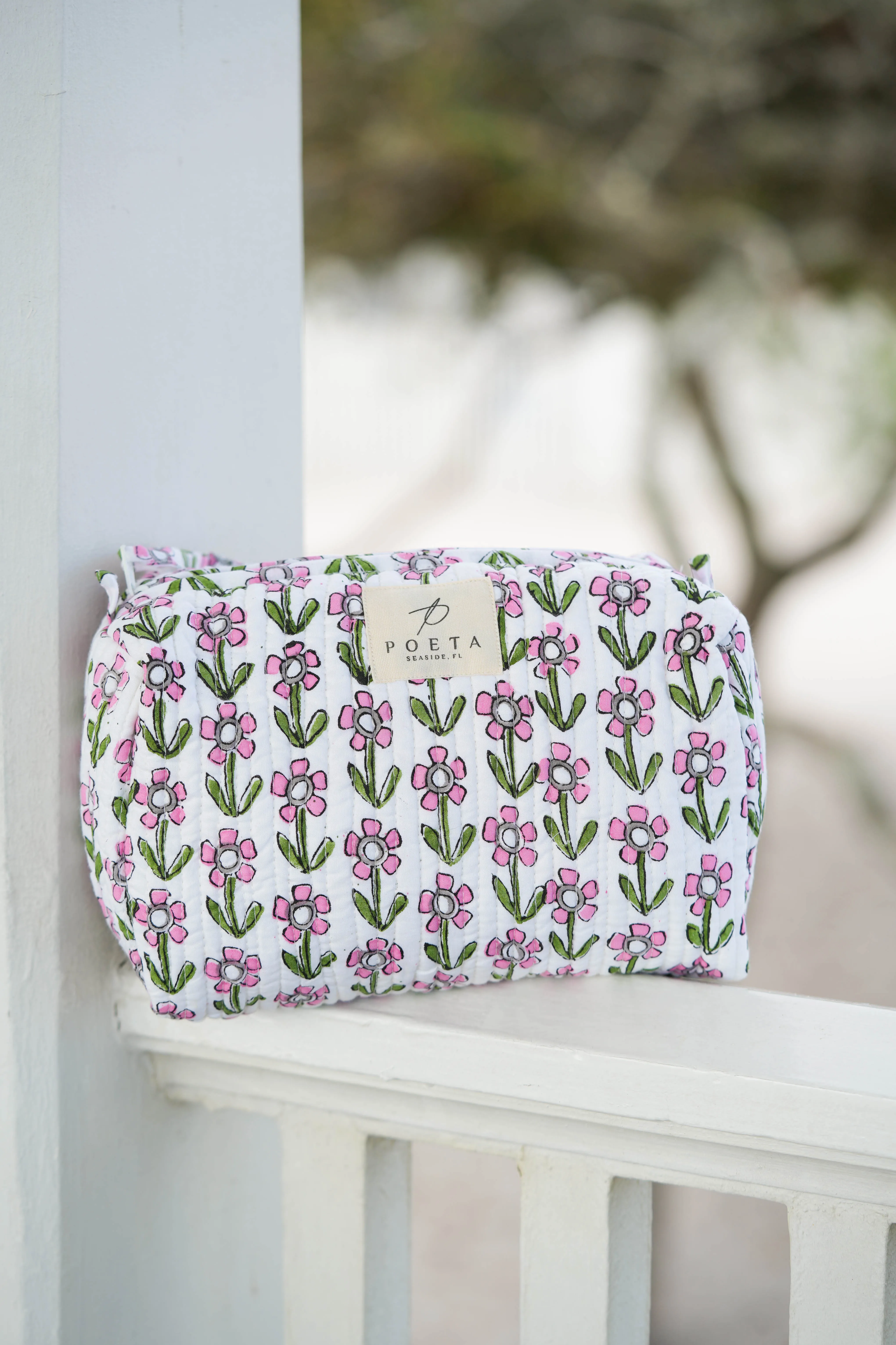 Garden Cosmetic Bag