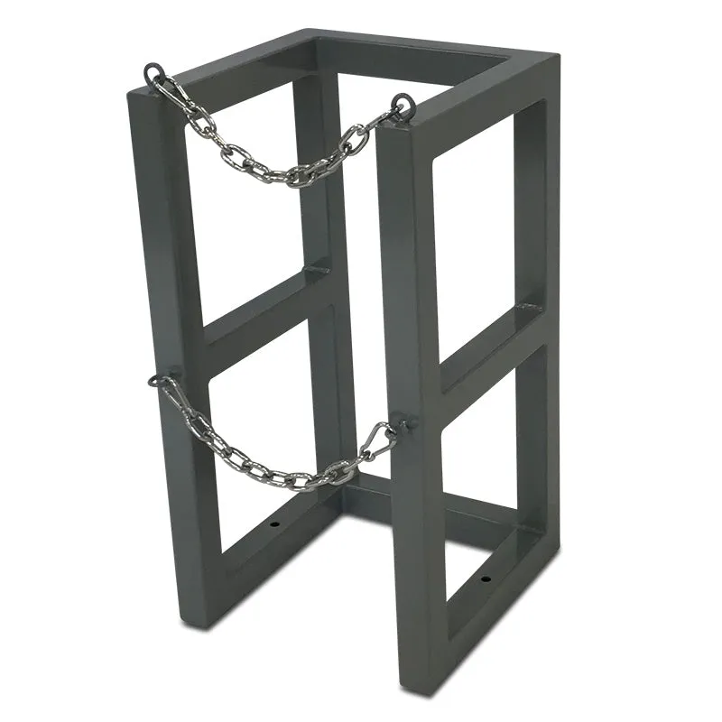 Gas Cylinder Barricade Rack (1x1)