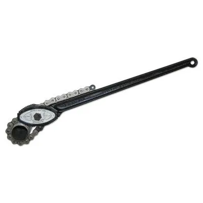 Gearench® Titan Reversible Chain Tong Tool, 1/4 in - 2 1/2 in Opening, 27 in Long, C27-P