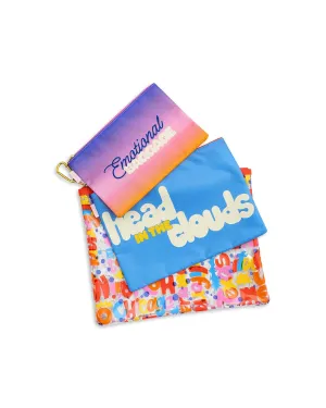 Getaway Toiletry/Make-up Travel Pouch Set